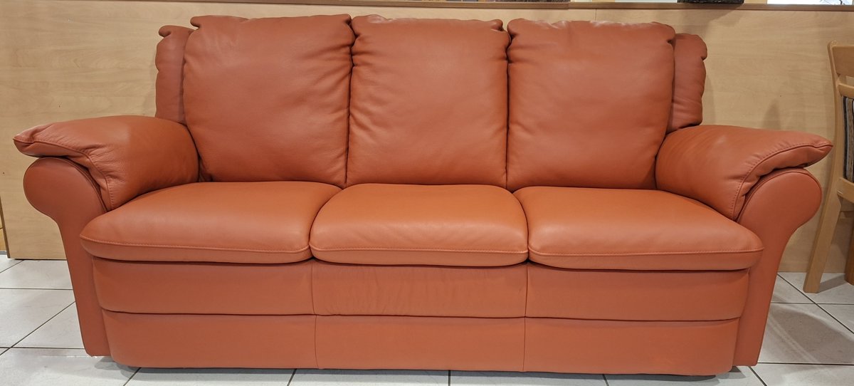 Canapé en cuir